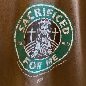 Jesus Starbucks Tshirt